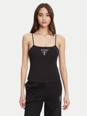 Guess Top V5RP08 KCOA2 Czarny Regular Fit