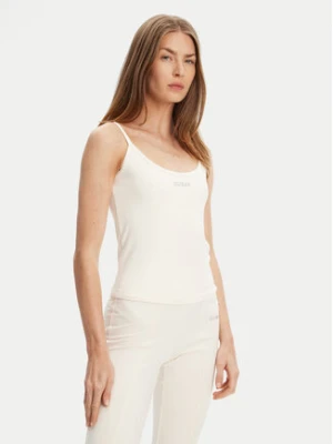 Guess Top V5RP09 KCD02 Écru Regular Fit