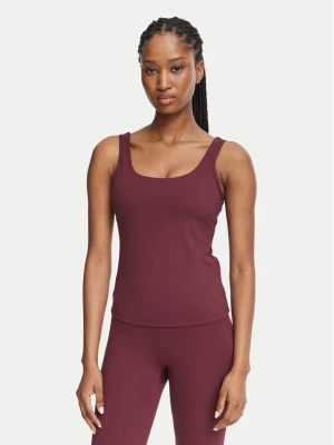 Guess Top V6BP09 K6727 Bordowy Slim Fit