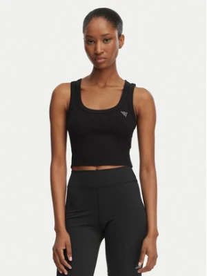 Guess Top V6GP07 K2987 Czarny Slim Fit