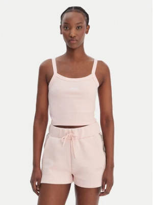 Guess Top V6GP16 K3180 Różowy Regular Fit