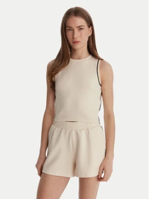 Guess Top V6GP17 K3215 Écru Regular Fit