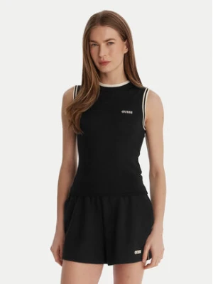 Guess Top V6GR02 Z0723 Czarny Regular Fit