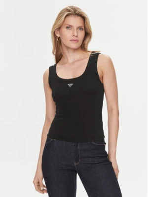 Guess Top W3YP68 KA0H1 Czarny Regular Fit