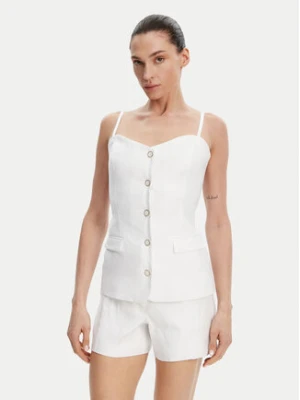 Guess Top W5GH0L WH5L2 Biały Regular Fit