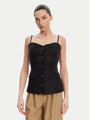 Guess Top W5GH0L WH5L2 Czarny Regular Fit