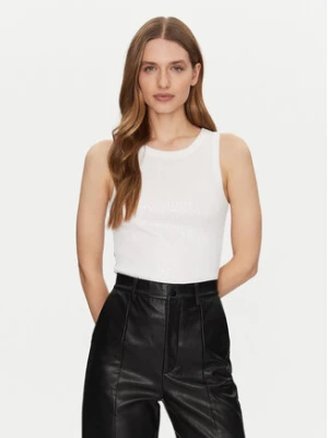 Guess Top W5GP06 KCS10 Biały Regular Fit