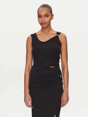 Guess Top W5GP22 KAQL2 Czarny Regular Fit