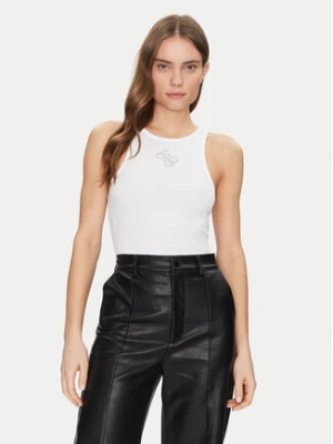Guess Top W5GP57 KCV52 Biały Regular Fit