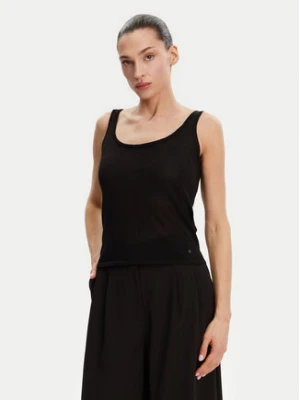 Guess Top W5GR16 Z3E22 Czarny Regular Fit