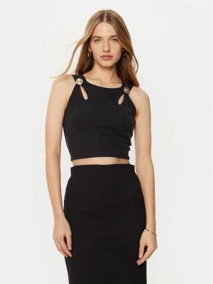Guess Top W5RP13 KAQL2 Czarny Regular Fit
