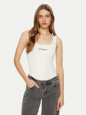 Guess Top W5RP48 KA0H1 Biały Regular Fit