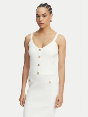 Zdjęcie produktu Guess Top W5YR10 Z0130 Biały Regular Fit