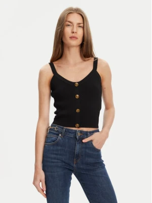 Guess Top W5YR10 Z0130 Czarny Regular Fit