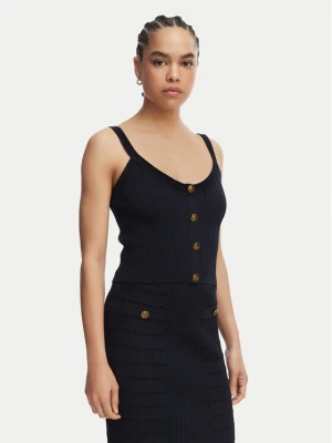 Guess Top W5YR10 Z0130 Granatowy Regular Fit