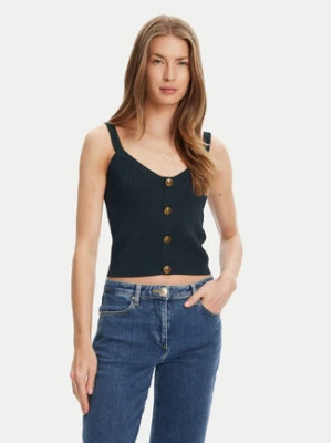 Guess Top W5YR10 Z0130 Zielony Regular Fit
