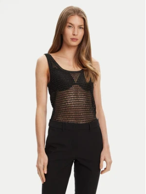 Guess Top W5YR29 Z37G0 Czarny Regular Fit