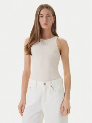 Guess Top W6RP39 KD092 Beżowy Regular Fit