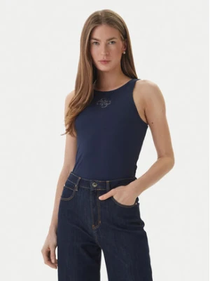 Guess Top W6RP39 KD092 Granatowy Regular Fit