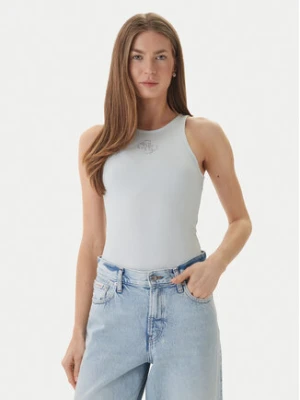 Guess Top W6RP39 KD092 Zielony Regular Fit