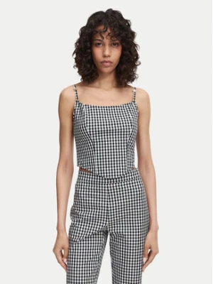 Guess Top W6YH94 W4487 Czarny Slim Fit