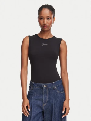 Guess Top W6YP17 K3881 Czarny Regular Fit