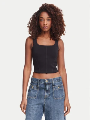 Guess Top W6YZ08 Z0979 Czarny Slim Fit