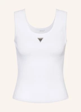 Guess Top weiss