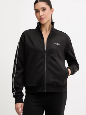 Guess top z domieszką wełny FLAMINIA damski kolor beżowy V5BP05 Z3JD2