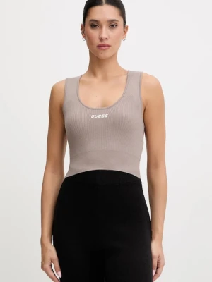 Guess top z domieszką wełny FLAMINIA