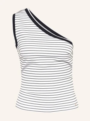 Guess Top Na Jedno Ramię Alphonsine schwarz