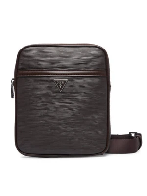 Guess Saszetka HMMIPW P6223 Brązowy ciemny