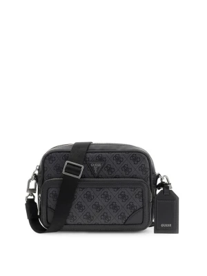 Guess Saszetka Milano HMMIL LP6222 Szary ciemny