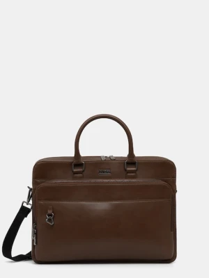 Guess torba BOSTON kolor brązowy HMBOCA P5338