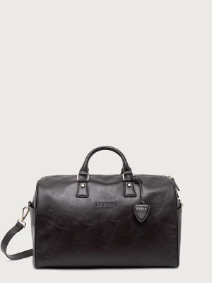 Guess torba damska z imitacji skóry ERIN brązowy