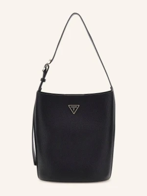 Guess Torba Meridian Z Woreczkiem schwarz