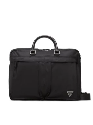 Guess Torba na laptopa Certosa Nylon Smart HMECRN P3214 Czarny