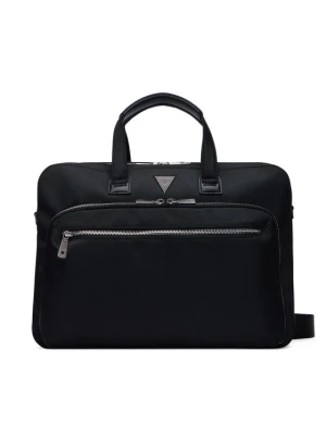 Guess Torba na laptopa HMBEHN P6338 Czarny
