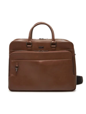 Guess Torba na laptopa HMBOCA P5338 Brązowy