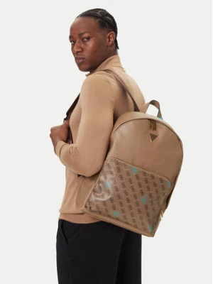 Guess Torba na laptopa HMMICT P5411 Brązowy