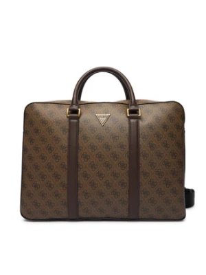 Guess Torba na laptopa HMMILO P6169 Brązowy