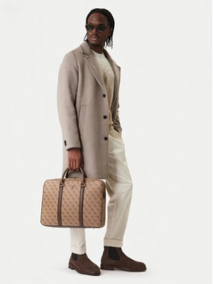 Guess Torba na laptopa HMMILO P6169 Brązowy