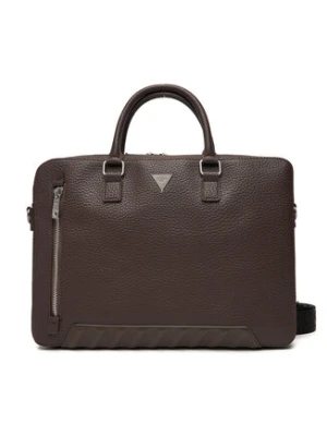 Guess Torba na laptopa HMTOLG P5447 Brązowy