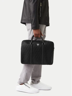 Guess Torba na laptopa HMTOTE P6169 Czarny