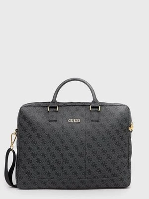 Guess torba na laptopa Torba na notebook 16'' kolor szary