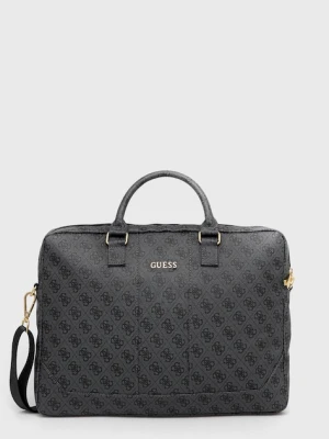 Guess torba na laptopa Torba na notebook 16'' kolor szary