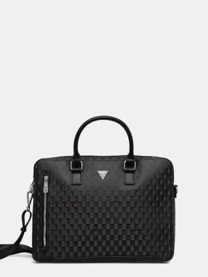 Guess torba na laptopa TORINO kolor czarny HMTODE P5247