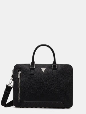 Guess torba na laptopa TORINO kolor czarny HMTOLG P5447