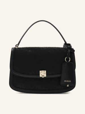 Guess Torba Na Ramię Audrey schwarz CZARNY