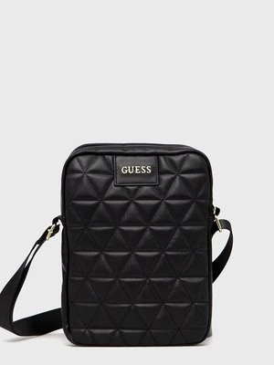 Guess Torba na tablet kolor czarny